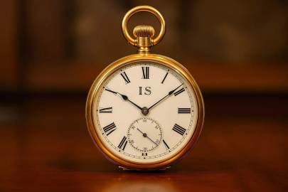 Titanik filminde yer almıştı: 113 yıllık cep saati rekor fiyata satıldı!