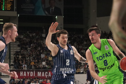 TOFAŞ’tan Dev Zafer: Anadolu Efes’i 86-79 Mağlup Etti