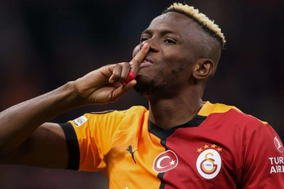 Victor Osimhen'den ilginç itiraf: Galatasaray için kendimi tuttum!