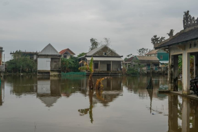 Vietnam'da şiddetli yağışların neden olduğu sellerde ölü sayısı 90'a yükseldi