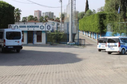 Adana Demirspor tesislerine haciz geldi!