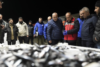 Ankara’da su ürünlerine sıkı denetim: 4 ton ürüne el konuldu