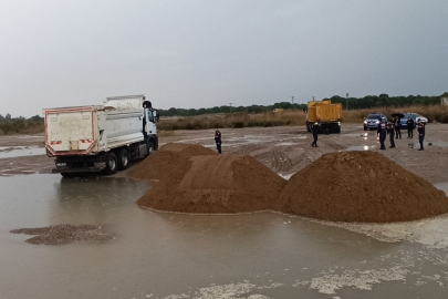 Antalya'da kumları çalıp sahilleri talan etmişlerdi: Kamyonlar dolusu plaj kumu bulundu
