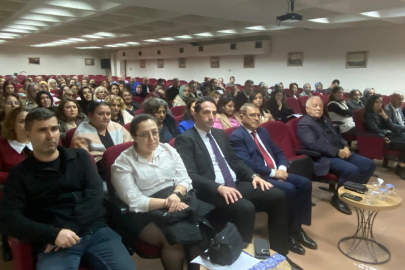 Bursa Esnaf ve Sanatkârlar Odaları Birliği'nde bilgilendirme toplantısı