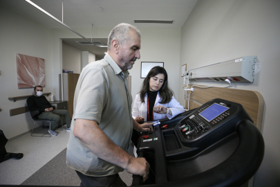 Bursa Şehir Hastanesi'ndeki merkez 500 hastaya doğru nefes almayı öğretti