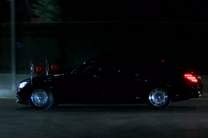 Cumhurbaşkanı Erdoğan, yurda döndü