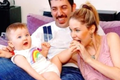 Emine Ün ve Emre Kınay paylaştı! Kızlarının güzelliğine beğeni yağdı...