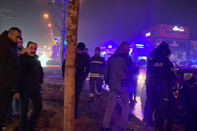 Erzurum’da zincirleme kaza: 6 yaralı