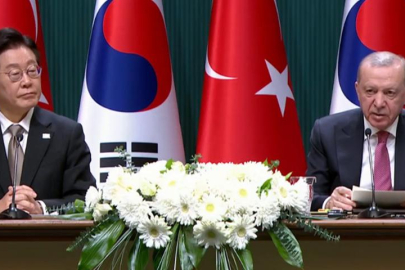 Güney Kore Cumhurbaşkanı Türkiye'de! Cumhurbaşkanı Erdoğan: "Aynı cephede savaştık, kan kardeşi olduk"