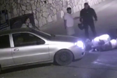 İstanbul Üsküdar'da yol verme tartışması yumruklu kavgaya dönüştü