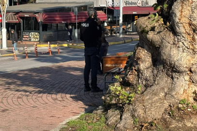 Kocaeli'de polise bıçakla direnen şüpheli silahla vurularak yakalandı