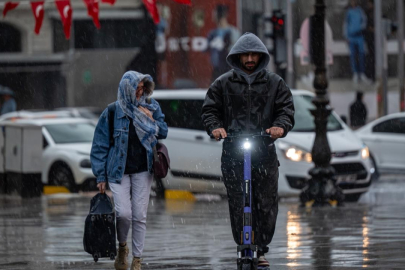 Meteoroloji'den Bursa'ya yeni hafta uyarısı! Sağanak yağış ne kadar devam edecek? (24&nbsp;Kasım 2025 Hava Durumu)