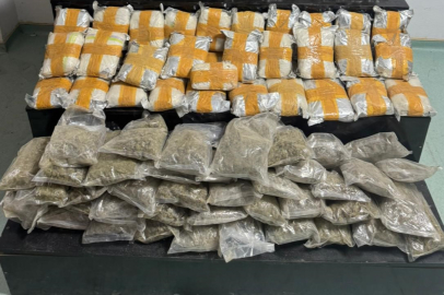 Van’da 134 kilo uyuşturucu ele geçirildi