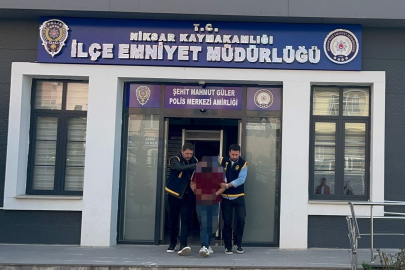 13 yıl hapis cezası bulunan hükümlü Tokat'ta yakalandı