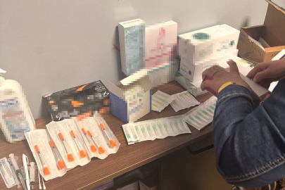 Antalya Alanya'da ruhsatsız sağlık hizmeti veren işletme mühürlendi