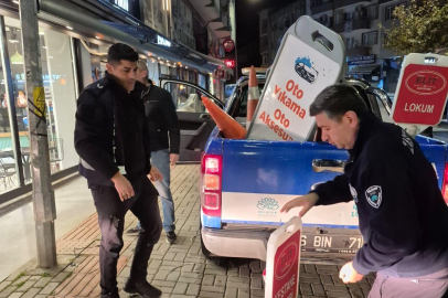 Bursa'da kaldırımları işgalcilere sabah operasyonu! Tek tek toplandı