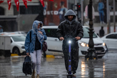Bursa'ya sağanak yağış uyarısı! Hangi günler yağmur yağacak? Meteoroloji açıkladı... (25&nbsp;Kasım 2025 Hava Durumu)
