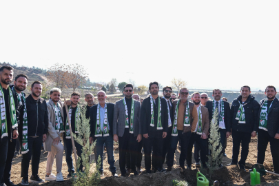 Bursaspor’dan ayakta alkışlanacak destek! Enes Çelik de oradaydı…