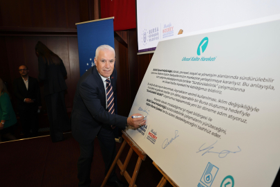 BUSKİ’de kalite yürüyüşü başladı