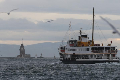 İstanbul’da vapur seferleri iptal edildi