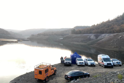 Kastamonu'da balıkçılar barajda erkek cesedi buldu