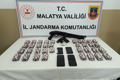 Malatya’da uyuşturucu operasyonu: 4 gözaltı