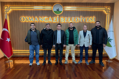 Teksas’tan Erkan Aydın’a ziyaret