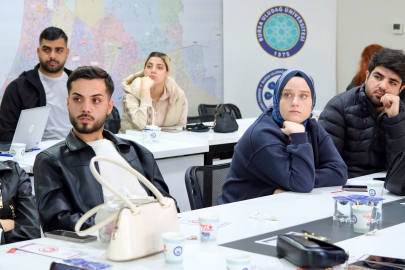 Yeni evlenecek çiftlere Bursa'da ‘kadına Yönelik şiddetle mücadele’ eğitimi verildi