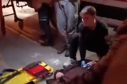 Zonguldak'ta motosikletiyle kaçarken çarptığı bekçiyi yaraladı