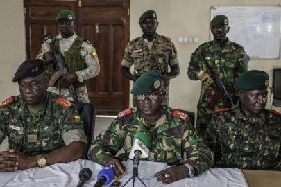 Afrika ülkesi Gine-Bissau'da ordu yönetime el koydu
