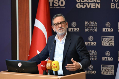 BTSO Başkanı İbrahim Burkay: AB piyasasındaki toparlanma Bursa için kritik önemde