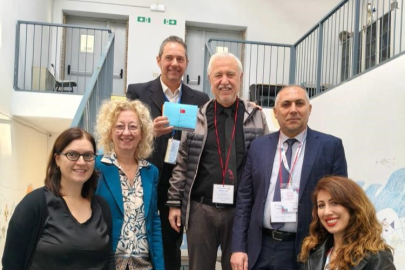 Bursa'da öğrenci mektupları İtalya'ya ulaştı