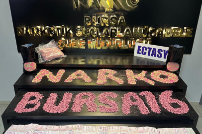 Bursa'da uyuşturucu tacirine operasyon!