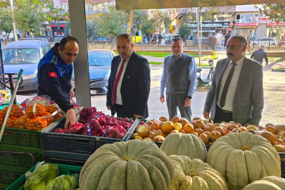 Bursa'da zincir marketlere baskın! Çürük ürünler raflardan toplatıldı