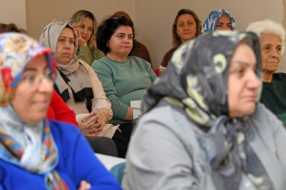 Bursa Osmangazi Belediyesi’nden 'Kadın ve Toplum' başlıklı söyleşi