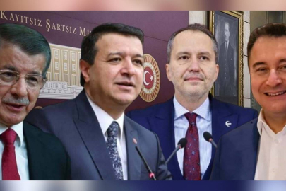 Davutoğlu'ndan yeni ittifak sinyali!