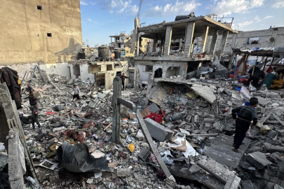 Gazze saldırılarında can kaybı son 24 saatte 10 artarak 69 bin 785'e yükseldi