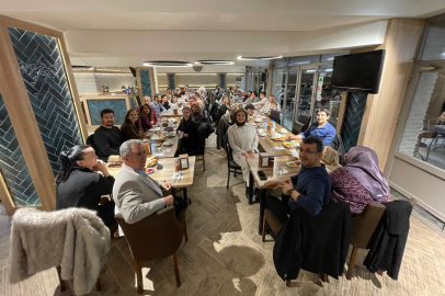 Gelenek bozulmadı: Bursa'da Öğretmenler Günü yemeğinde buluştular