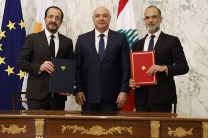 GKRY ile Lübnan arasında deniz sınırlarına ilişkin yaklaşık 20 yıllık anlaşmazlık sonlandı