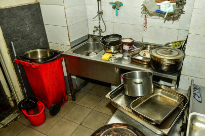 Hijyen kurallarını çiğneyen restorana en üst sınırdan ceza