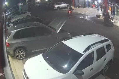 İstanbul Maslak'ta oto tamirhanesine silahlı saldırı kamerada