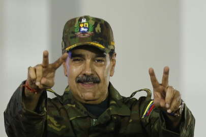 Maduro'dan Trump'a rest! Kılıcı çekip açıkladı: 4,5 milyon milis hazır