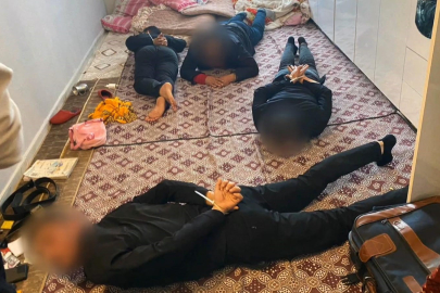 Şanlıurfa'da telefonla dolandırıcılık operasyonu: 9 tutuklama