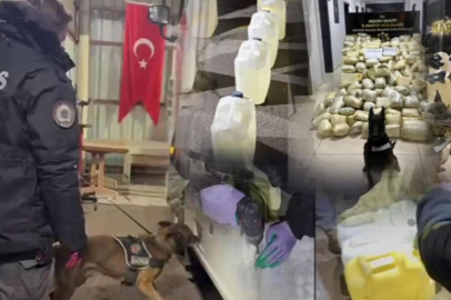 2 ilde uyuşturucu operasyonu: 447,5 kilo ele geçirildi
