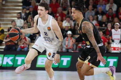 Anadolu Efes, Monaco deplasmanında 36 sayı farkla kaybetti