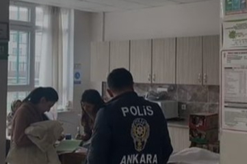 Ankara’da 10 öğrenci zehirlendikleri şüphesiyle hastaneye kaldırıldı