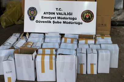 Aydın'da kkargo aracında bin 600 litre tağşiş yağ yakalandı