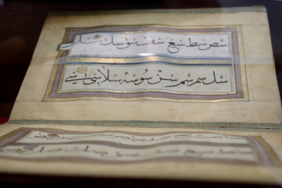 'Balkanlar'dan Bursa'ya Hatt-ı İrşad: İsmail Hakkı Bursevi Yazma Eserler Sergisi' açıldı