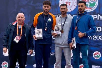 Bursa Osmangazili atletler Portekiz biletini kaptı