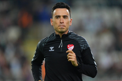 Bursaspor maçına dikkat çeken hakem!